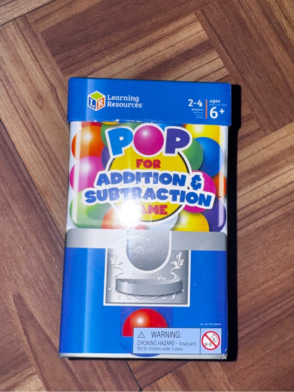 Learning Resources POP for Addition & Subtraction Math Game Ages 6+ NEW